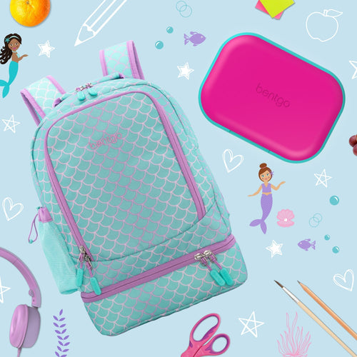 Bentgo Chill Kids Lunch Box & Backpack