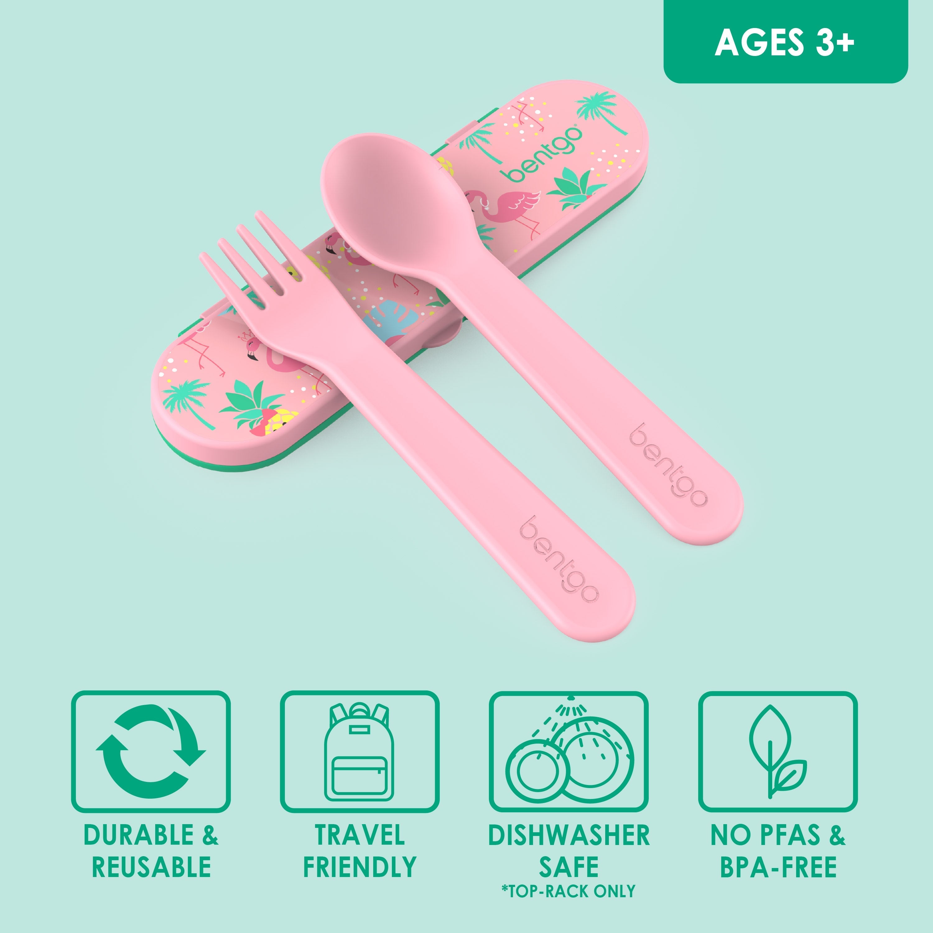 Bentgo Kids Utensil Set