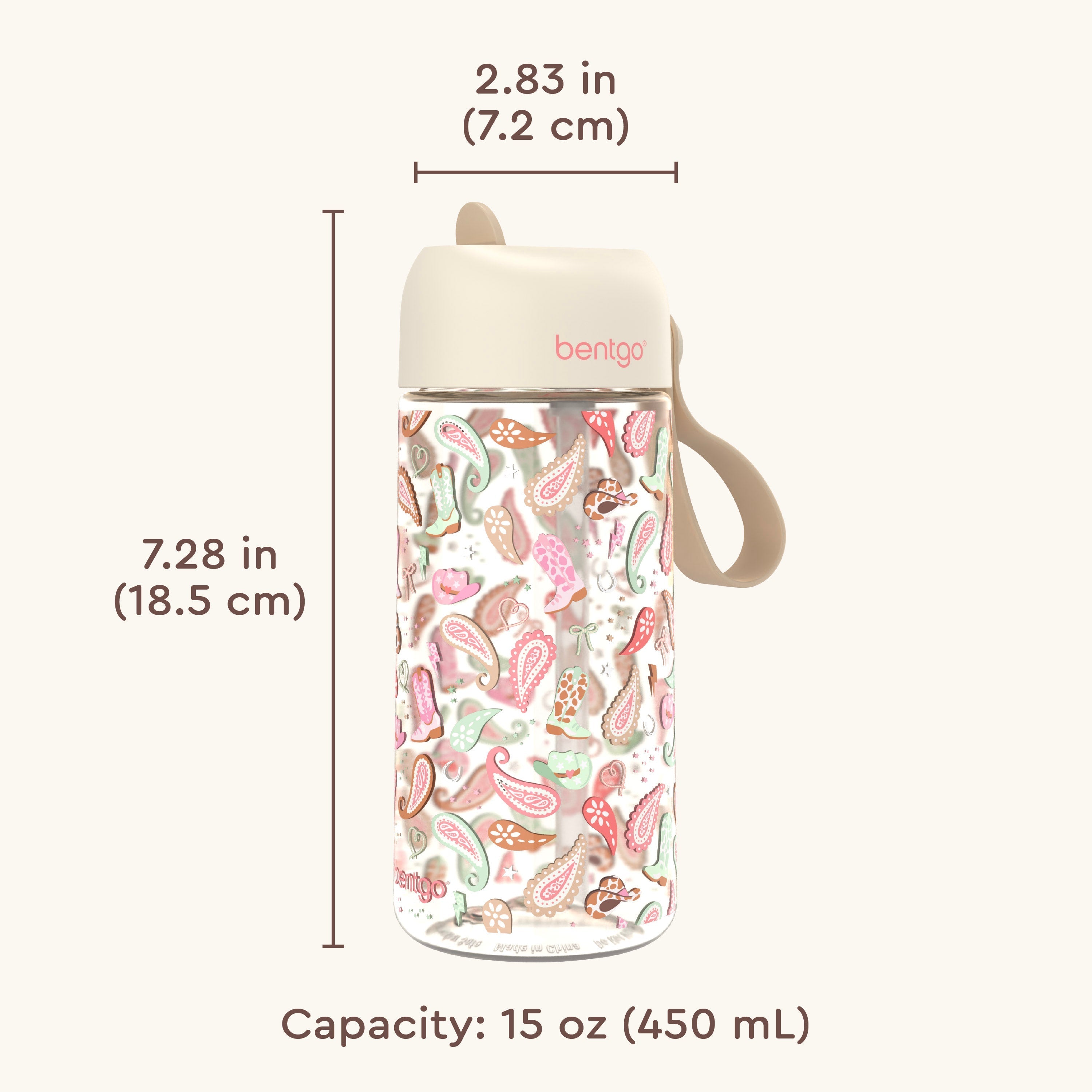 Bentgo Kids Water Bottle