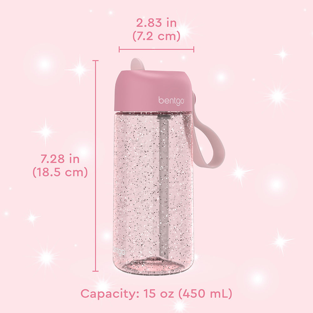 Bentgo Kids Water Bottle (Glitter)