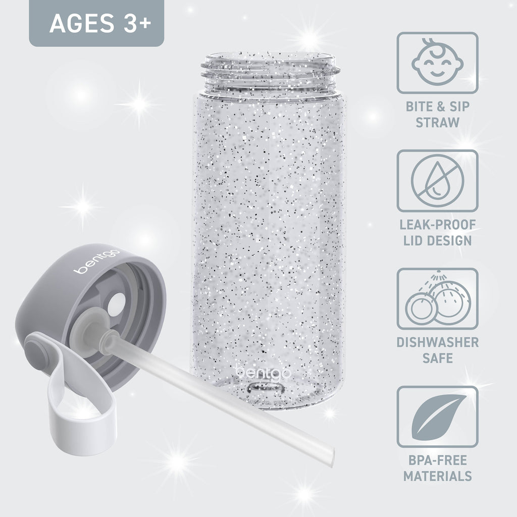 Bentgo Kids Water Bottle (Glitter)