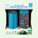 Bentgo Kids Stainless Steel Insulated Water Bottle (2-Pack)