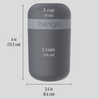 Bentgo Modern Lunch Box & Snack Cup