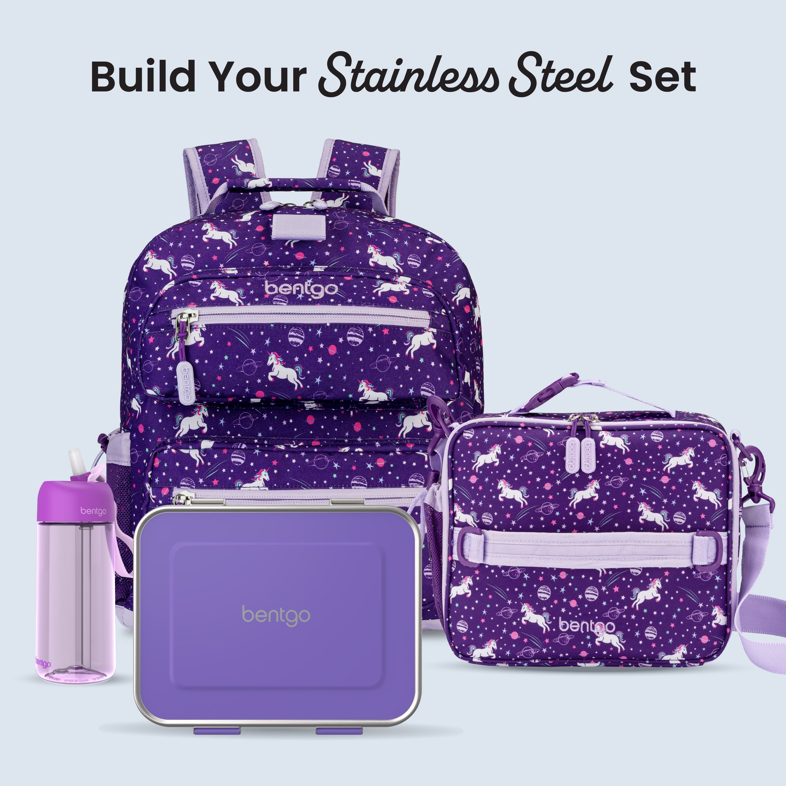 Bentgo Kids Stainless Steel Lunch Box