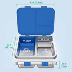 Bentgo Kids Stainless Steel Lunch Box - Personalized