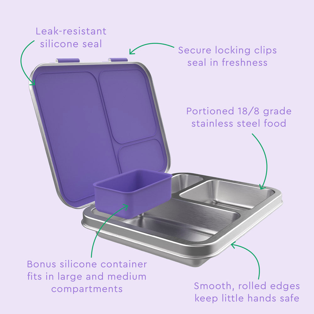 Bentgo Kids Stainless Steel Lunch Box - Personalized