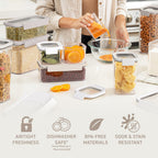 Bentgo Pantry Airtight Food Storage Containers (22-pcs)