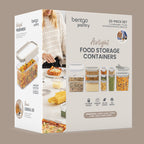 Bentgo Pantry Airtight Food Storage Containers (22-pcs)