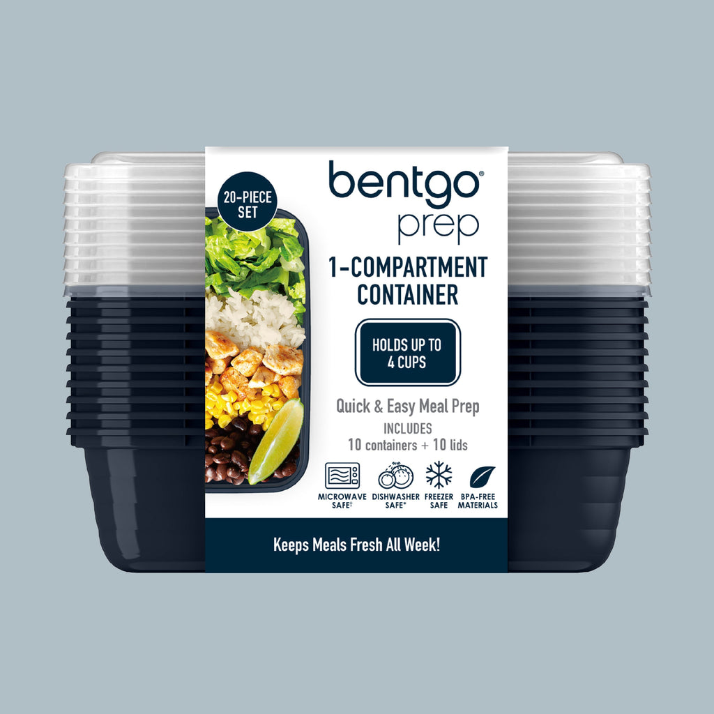 Bentgo Prep 1-Compartment Meal Prep Containers (20-Piece)