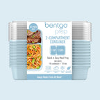 Bentgo Prep 2-Compartment Meal Prep Containers (20-Piece)