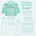 Bentgo Prep Deluxe Multimeal Bag