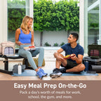 Bentgo Prep Deluxe Multimeal Bag