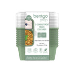 Bentgo Prep 2-Compartment Snack Containers (20-Piece)