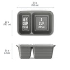 Bentgo Prep 2-Compartment Snack Containers (20-Piece)