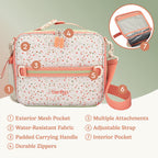 Bentgo Kids Whimsy & Wonder Prints Lunch Bag