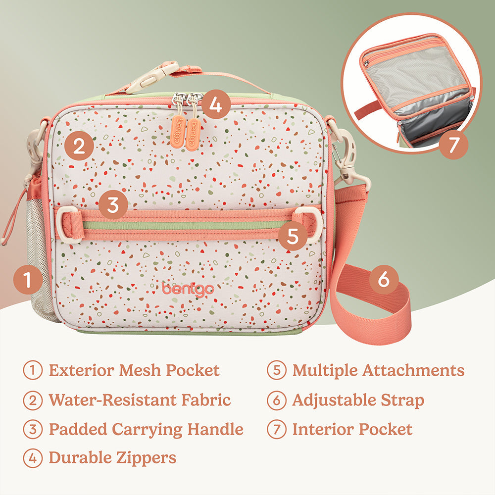 Bentgo Kids Whimsy & Wonder Prints Lunch Bag