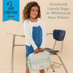 Bentgo Kids Whimsy & Wonder Prints Lunch Bag