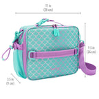 Bentgo Kids Prints Lunch Box, Lunch Bag, & Ice Packs