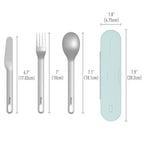 Bentgo Stainless Steel Travel Utensil Set