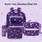 Bentgo Kids Stainless Steel Prints Lunch Box