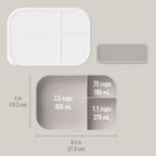 Bentgo Modern Tray with Matte Lid