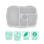 Bentgo Kids Prints Tray with Transparent Cover