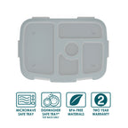 Bentgo Kids Prints Tray with Transparent Cover