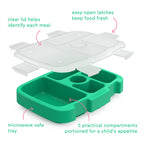 Bentgo Kids Prints Tray with Transparent Cover