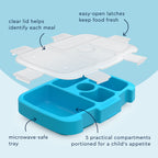 Bentgo Kids Prints Tray with Transparent Cover