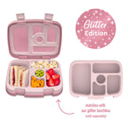 Bentgo Kids Tray with Transparent Cover (Glitter)