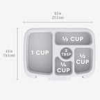 Bentgo Kids Tray with Transparent Cover (Glitter)